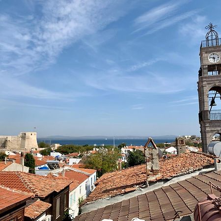 Vapori Otel Τένεδος Εξωτερικό φωτογραφία