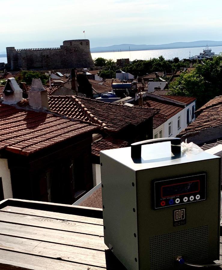 Vapori Otel Τένεδος Εξωτερικό φωτογραφία