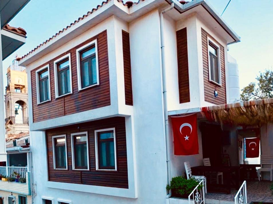 Vapori Otel Τένεδος Εξωτερικό φωτογραφία