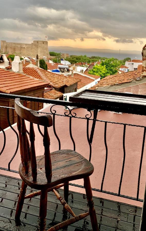 Vapori Otel Τένεδος Εξωτερικό φωτογραφία