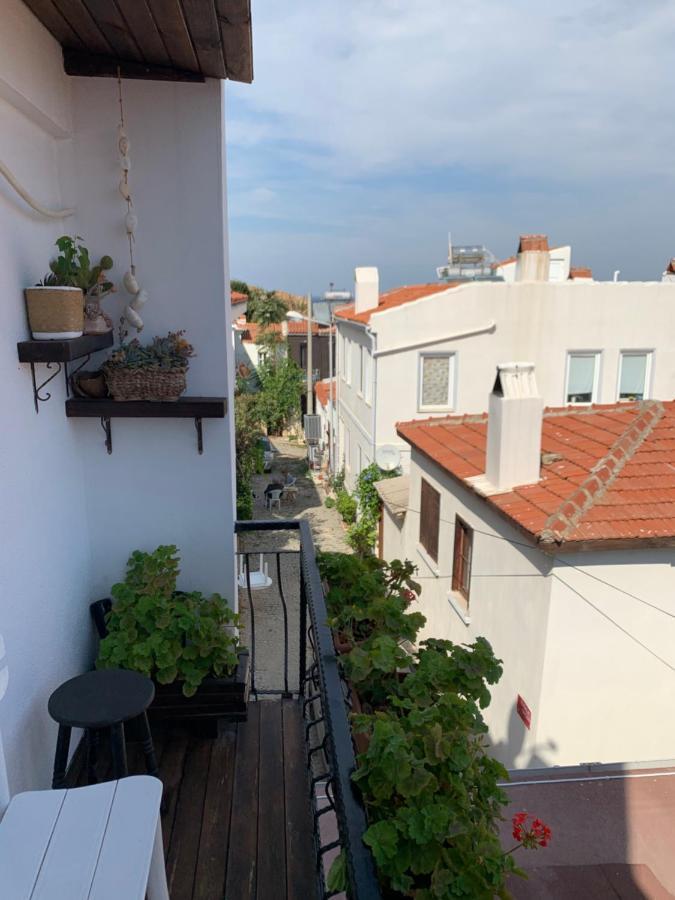 Vapori Otel Τένεδος Εξωτερικό φωτογραφία