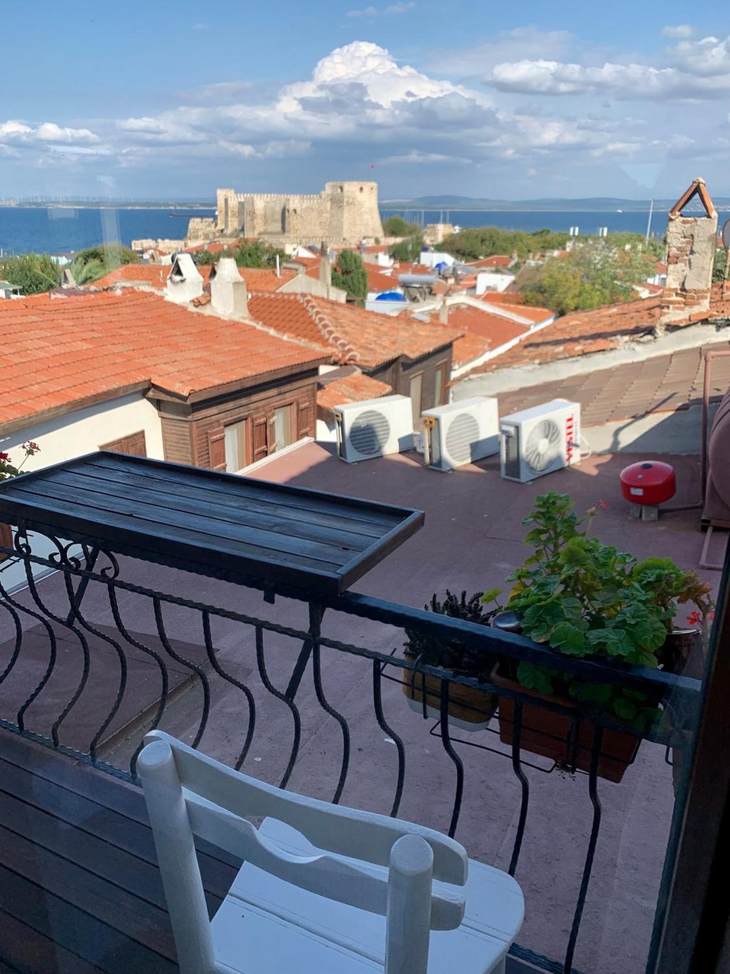 Vapori Otel Τένεδος Εξωτερικό φωτογραφία