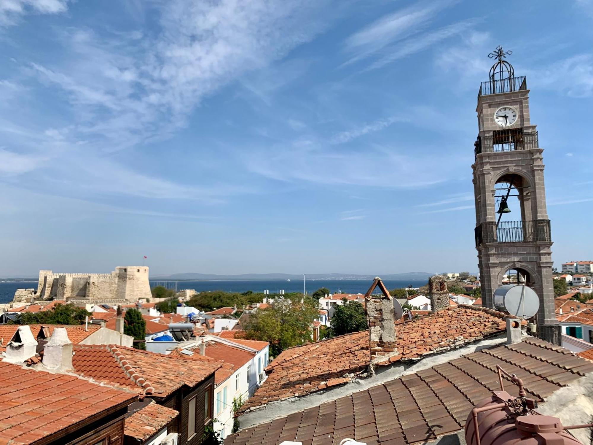 Vapori Otel Τένεδος Εξωτερικό φωτογραφία