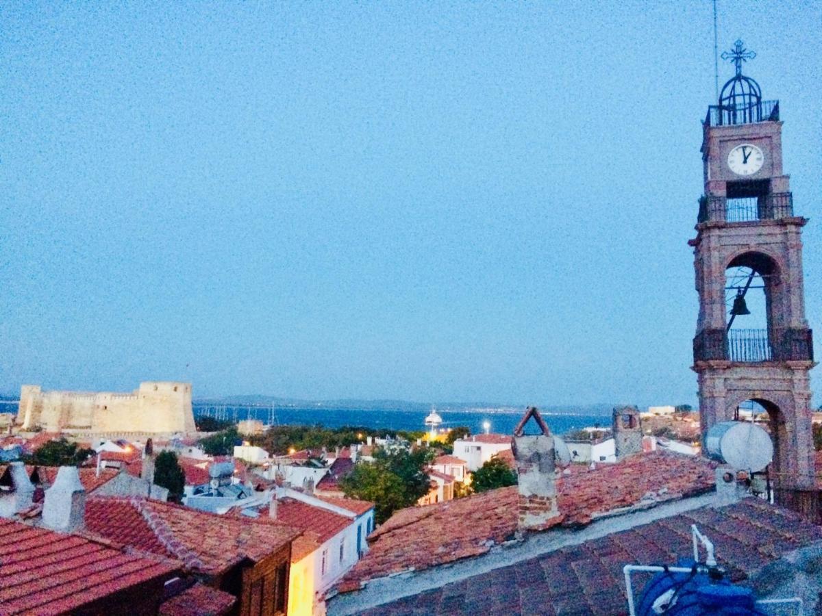 Vapori Otel Τένεδος Εξωτερικό φωτογραφία